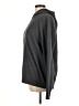 Eberjey 100% Recycled Polyester Gray Zip Up Hoodie Size M - photo 5
