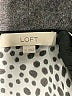 Ann Taylor LOFT 100% Polyester Ivory Sleeveless Blouse Size M - photo 7
