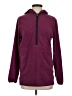 Lands' End 100% Polyester Burgundy Fleece Size S - photo 1