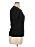 Cielo Black Short Sleeve Top Size XL - photo 4
