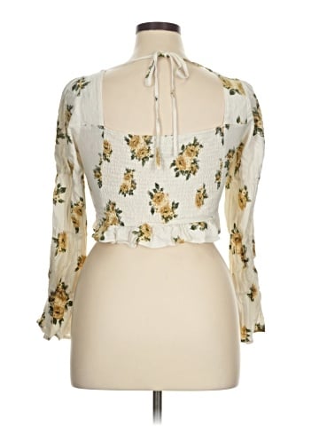 Lulus 3/4 Sleeve Blouse (view 2)
