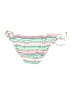Old Navy 100% Polyester Stripes White Swimsuit Bottoms Size M - photo 2