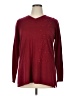 Requirements 100% Acrylic Burgundy Pullover Sweater Size XL - photo 1