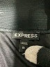 Express Solid Black Formal Skirt Size M - photo 4