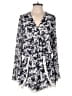 Solemio 100% Polyester Print Blue Romper Size M - photo 1