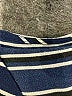 Unbranded Stripes Blue Long Sleeve Blouse Size M (estimated) - photo 7