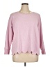 Talbots Pink Pullover Sweater Size 1X - photo 1