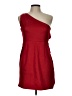 Do & Be Solid Red Cocktail Dress Size L - photo 1