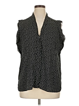Karl Lagerfeld Paris Sleeveless Blouse