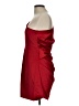 Do & Be Solid Red Cocktail Dress Size L - photo 5