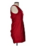 Do & Be Solid Red Cocktail Dress Size L - photo 4