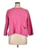 Lulu-B Pink Pullover Sweater Size XL - photo 1