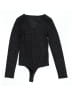 Express Outlet Black Bodysuit Size M - photo 2