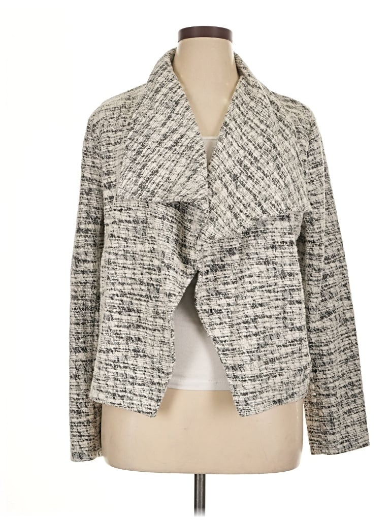 Pre-owned Echo Jacket In Gray