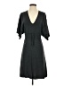 Max Studio Gray Casual Dress Size XS - photo 1