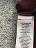Cable & Gauge Burgundy Pullover Sweater Size L - photo 8