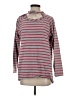 DKNY Jeans 100% Cotton Stripes Red Pullover Sweater Size S - photo 1