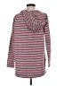 DKNY Jeans 100% Cotton Stripes Red Pullover Sweater Size S - photo 2
