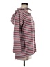 DKNY Jeans 100% Cotton Stripes Red Pullover Sweater Size S - photo 4