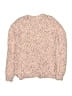 Harper Canyon Tweed Pink Pullover Sweater Size 10 - 12 - photo 2