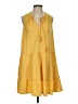 Max Studio Yellow Casual Dress Size S - photo 1