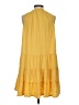 Max Studio Yellow Casual Dress Size S - photo 2