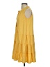 Max Studio Yellow Casual Dress Size S - photo 5