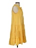 Max Studio Yellow Casual Dress Size S - photo 4