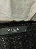 Vila 100% Polyester Black Sleeveless T-Shirt Size S - photo 7