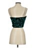 Love on a Hanger Teal Black Sleeveless Top Size XS - photo 2