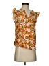 Shein Orange Sleeveless Blouse Size 4 - photo 1