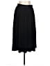 DKNY Solid Black Formal Skirt Size L - photo 1