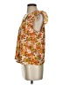 Shein Orange Sleeveless Blouse Size 4 - photo 5