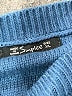 Simplee Solid Blue Pullover Sweater Size XL - photo 7