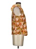 Shein Orange Sleeveless Blouse Size 4 - photo 4