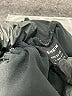 Shein 100% Polyester Solid Black Shorts Size L - photo 3