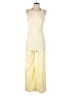 Shein Solid Yellow Jumpsuit Size 6 - photo 1