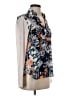Express 100% Polyester Blue Kimono Size XS - photo 2