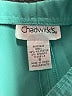 Chadwicks Teal Dress Pants Size 8 - photo 6