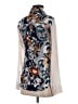 Express 100% Polyester Blue Kimono Size XS - photo 5