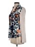 Express 100% Polyester Blue Kimono Size XS - photo 4