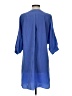 BCBGMAXAZRIA 100% Silk Blue Casual Dress Size XS - photo 2