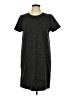 Paraphrase Gray Casual Dress Size L - photo 1