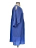 BCBGMAXAZRIA 100% Silk Blue Casual Dress Size XS - photo 4