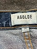 AGOLDE Blue Jeans Size 28 waist - photo 6
