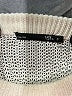 Assorted Brands Stripes Ivory Pullover Sweater Size S - photo 7