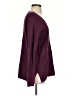Staccato Burgundy Pullover Sweater Size S - photo 4