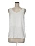 Ekouaer White Sleeveless Top Size M - photo 1