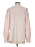 Unbranded 100% Polyester Pink Long Sleeve Blouse Size S - photo 2