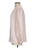 Unbranded 100% Polyester Pink Long Sleeve Blouse Size S - photo 5
